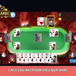 Cách Câu Bài Phỏm Hiệu Quả Nhất