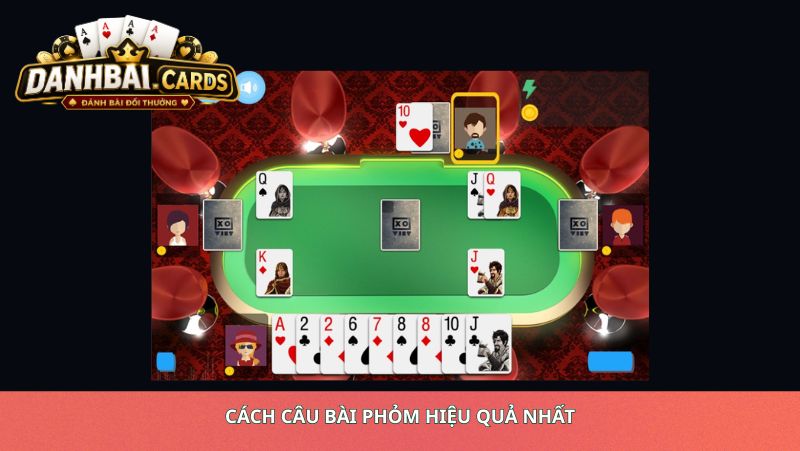 Cách Câu Bài Phỏm Hiệu Quả Nhất 