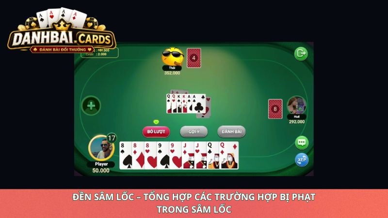 Đền Sâm Lốc – Tổng Hợp Các Trường Hợp Bị Phạt trong sâm lốc