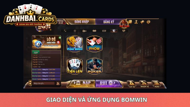 Giao Diện Và Ứng Dụng Bomwin