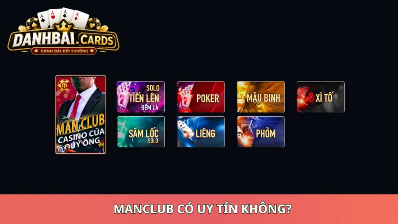 ManClub có uy tín không?