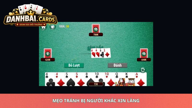 Mẹo Tránh Bị Người Khác Xin Làng